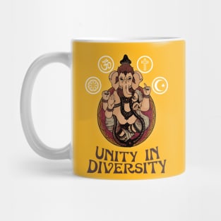 unity in diversity Mug